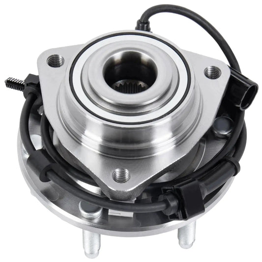 Front Wheel Hub Bearing Assembly For GMC Envoy Trailblazer 2002 To 2009 With ABS 6 Lug Pattern By Everestway product image