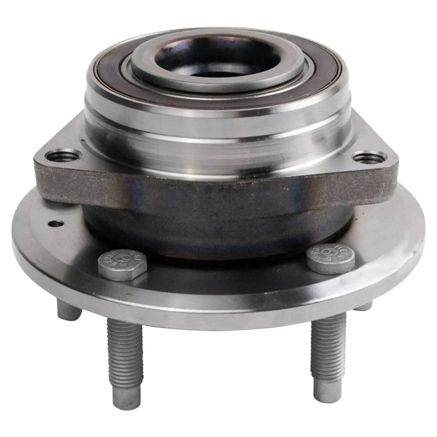 Direct Fit Front Wheel Bearing Hub Replacement 5 Lug For Chevy Malibu 2020 To 2022, Equinox 2018 To 2024, close-up view.