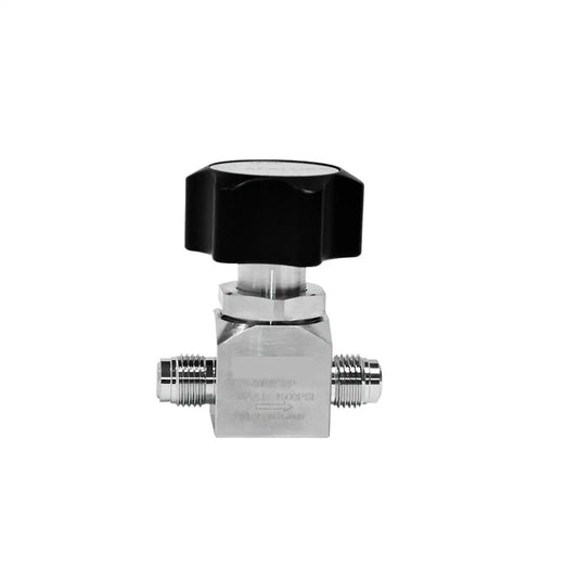 Pro Grade High Pressure Diaphragm Check Valve For Water And Air Systems One Quarter To One Half Inch Universal Fit 4500 Psi Manual Valve