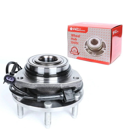 Front Wheel Bearing Hub Assembly For 2002 2009 Chevy Trailblazer And Trailblazer EXT 2002 2009 GMC Envoy 2003 2008 Isuzu Ascender