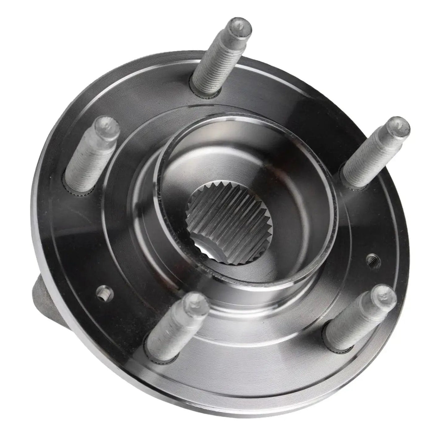 Direct Fit Front Wheel Bearing Hub Replacement 5 Lug For Chevy Malibu 2020 To 2022, Equinox 2018 To 2024, Trailblazer 2021 To 2022