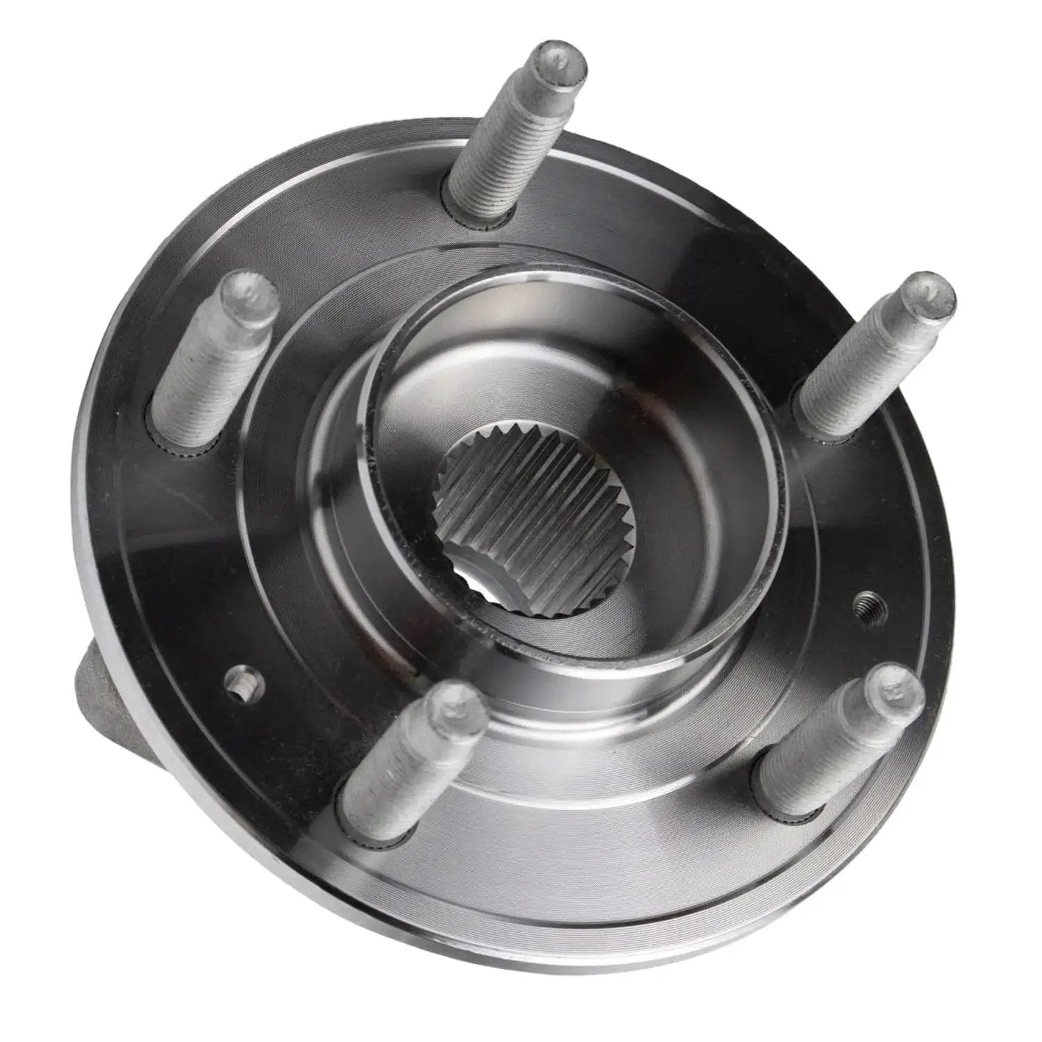 Direct Fit Front Wheel Bearing Hub Replacement 5 Lug For Chevy Malibu 2020 To 2022, Equinox 2018 To 2024, Trailblazer 2021 To 2022
