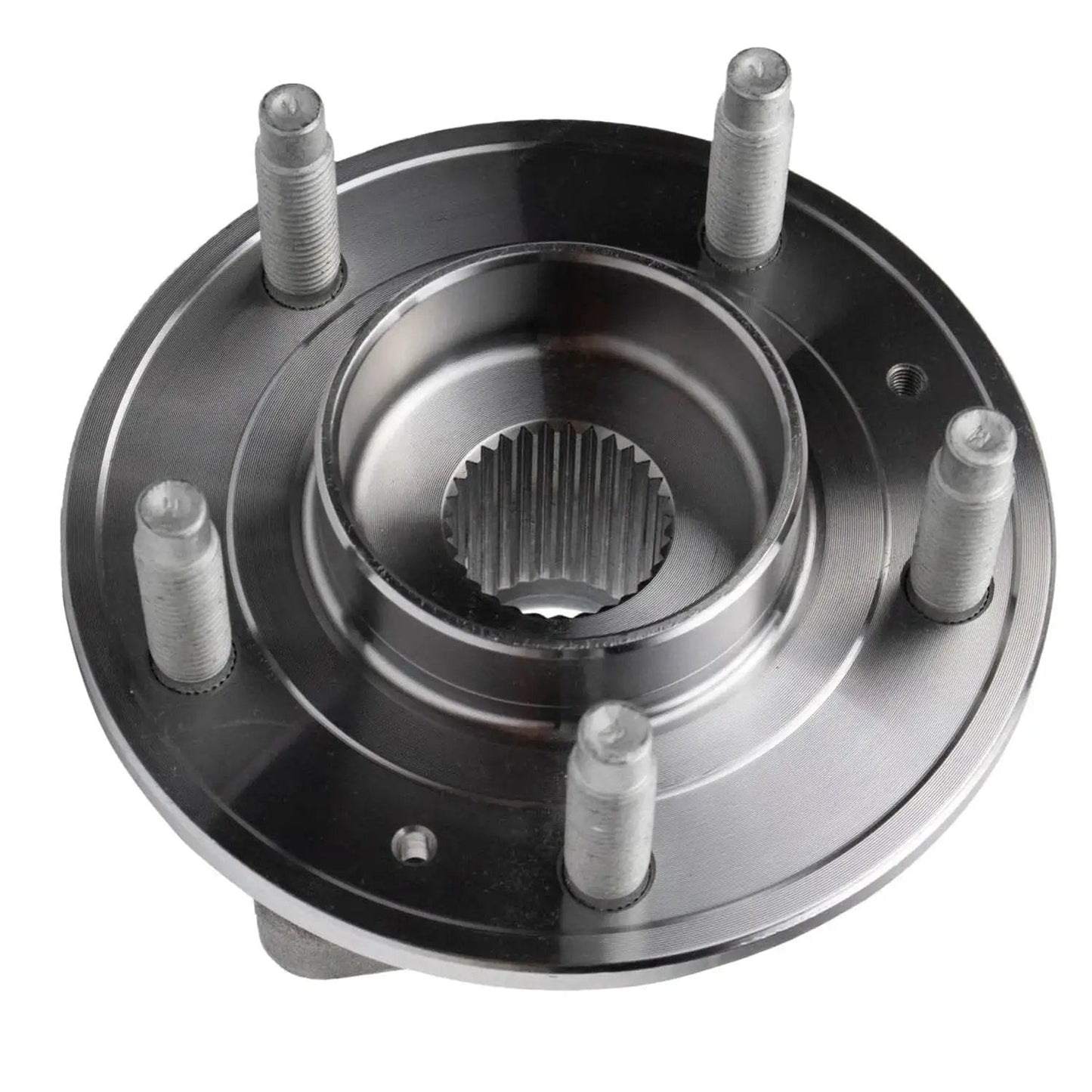 Direct Fit Front Wheel Bearing Hub Replacement 5 Lug For Chevy Malibu 2020 To 2022 top view