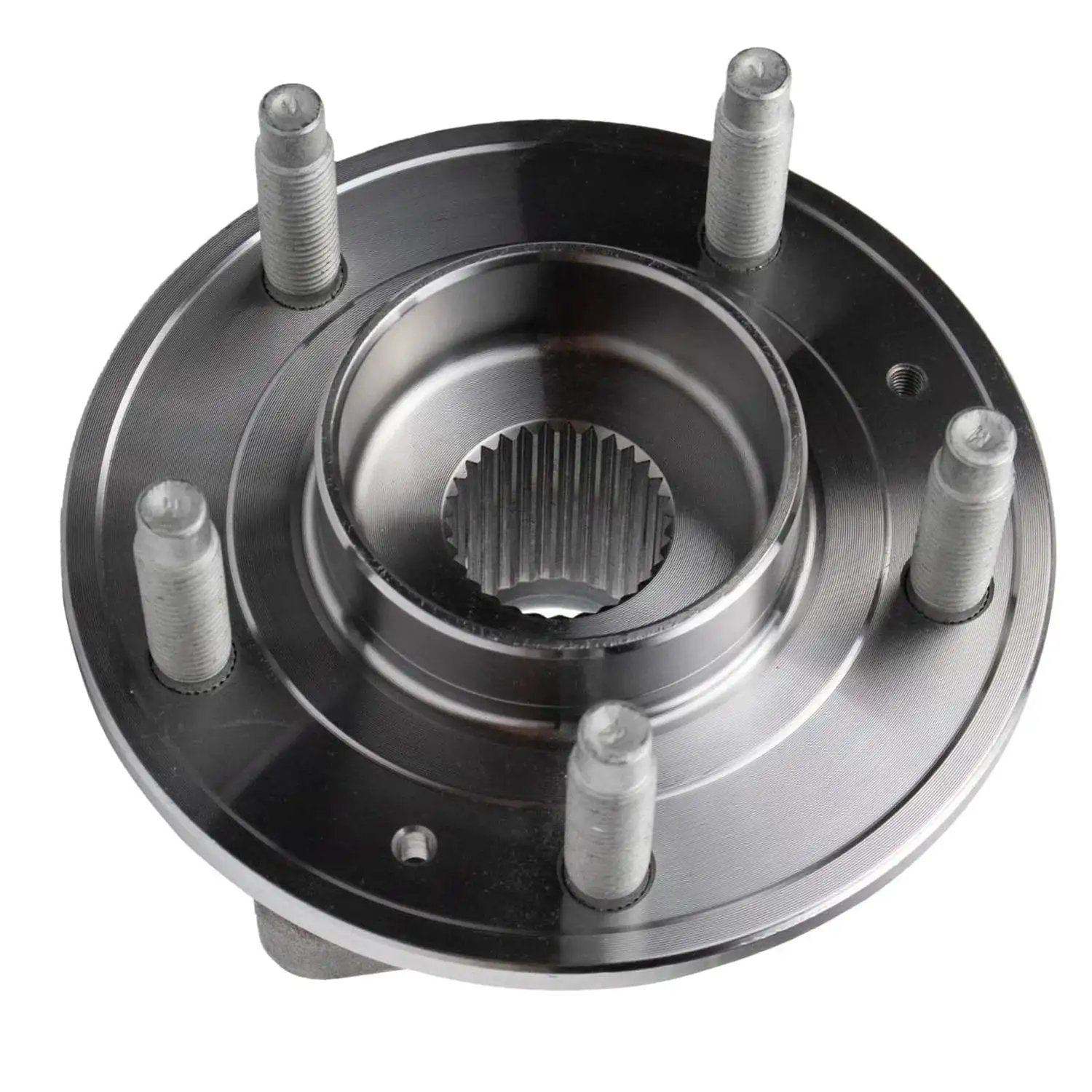 Direct Fit Front Wheel Bearing Hub Replacement 5 Lug For Chevy Malibu 2020 To 2022 top view