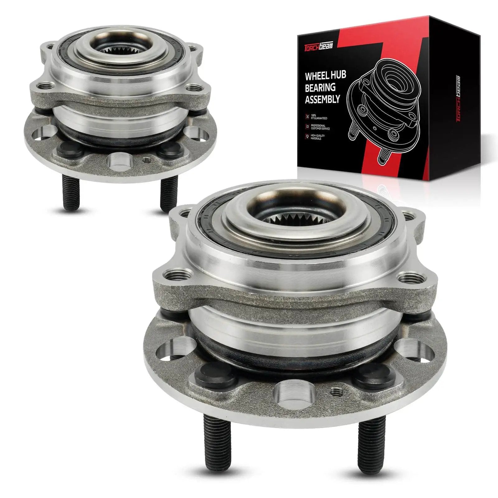 Front Wheel Bearing And Hub Assembly 513409 Fits 2016 2020 Kia Sorento FWD And AWD Front 2015 2018 Hyundai Santa Fe Sport Front 2015 2018 Hyundai Santa Fe Front 2019 Hyundai Santa Fe XL Front with factory packaging.