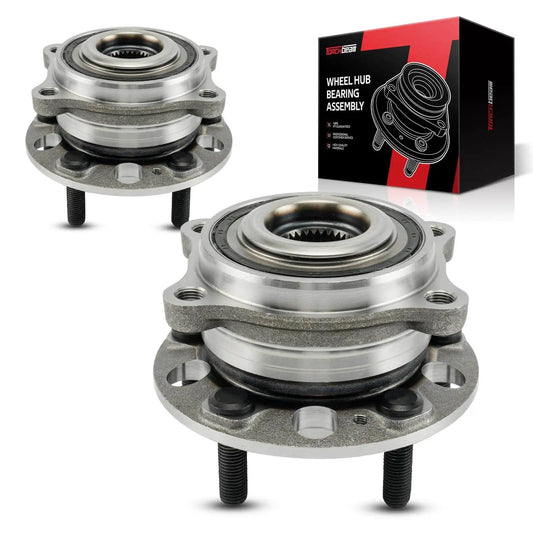 Front Wheel Bearing And Hub Assembly 513409 Fits 2016 2020 Kia Sorento FWD And AWD Front 2015 2018 Hyundai Santa Fe Sport Front 2015 2018 Hyundai Santa Fe Front 2019 Hyundai Santa Fe XL Front with factory packaging.