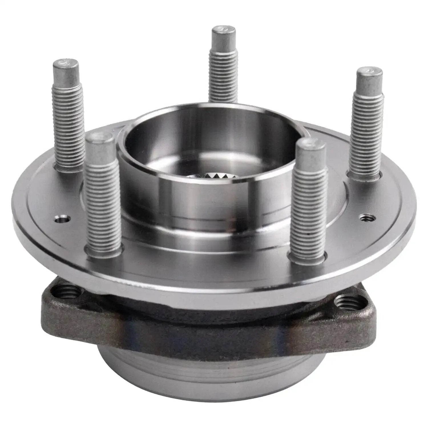 Direct Fit Front Wheel Bearing Hub Replacement 5 Lug For Chevy Malibu 2020 To 2022, Equinox 2018 To 2024, Trailblazer 2021 To 2022