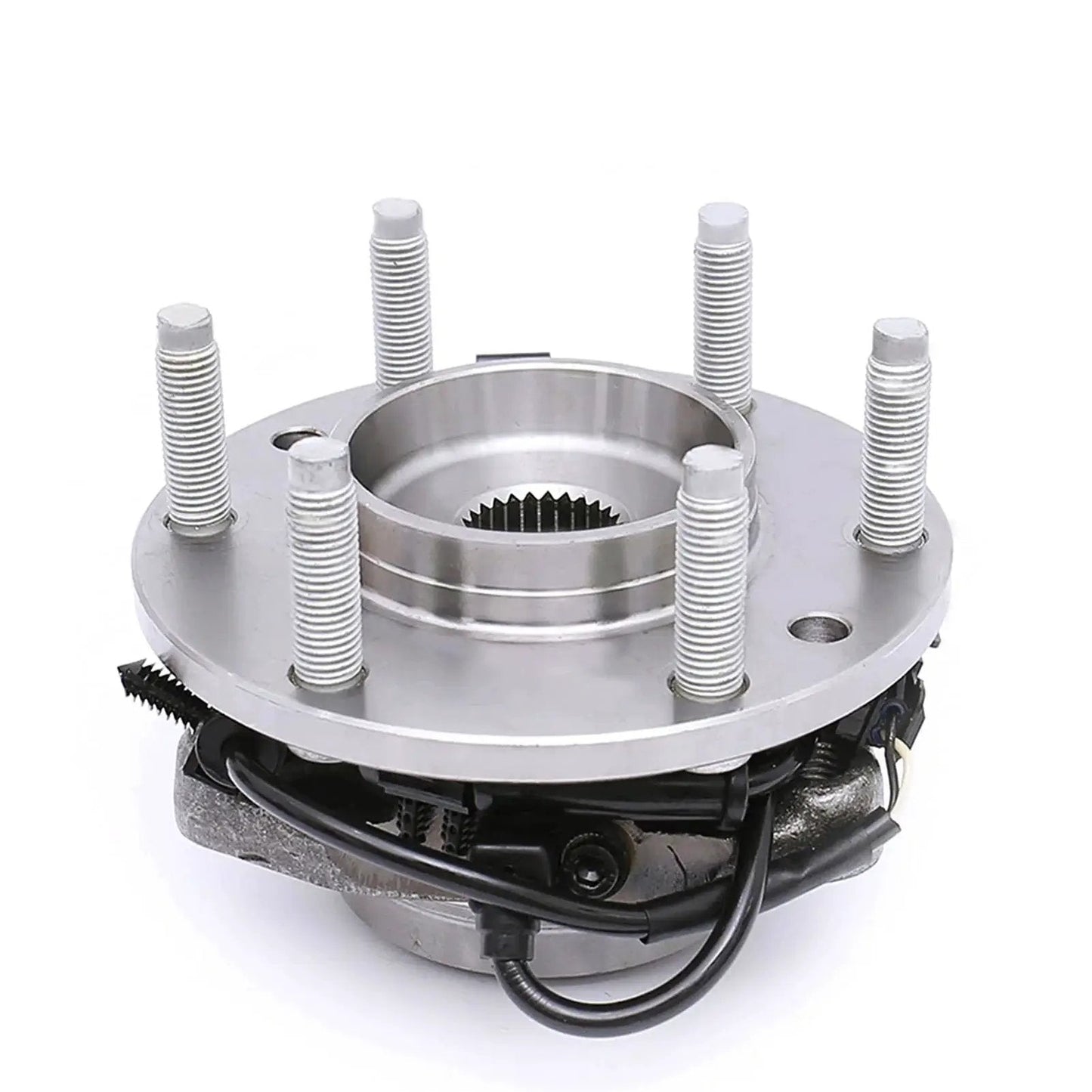 Front Wheel Bearing Hub Assembly For 2002 2009 Chevy Trailblazer And Trailblazer EXT 2002 2009 GMC Envoy with 6 Lug ABS