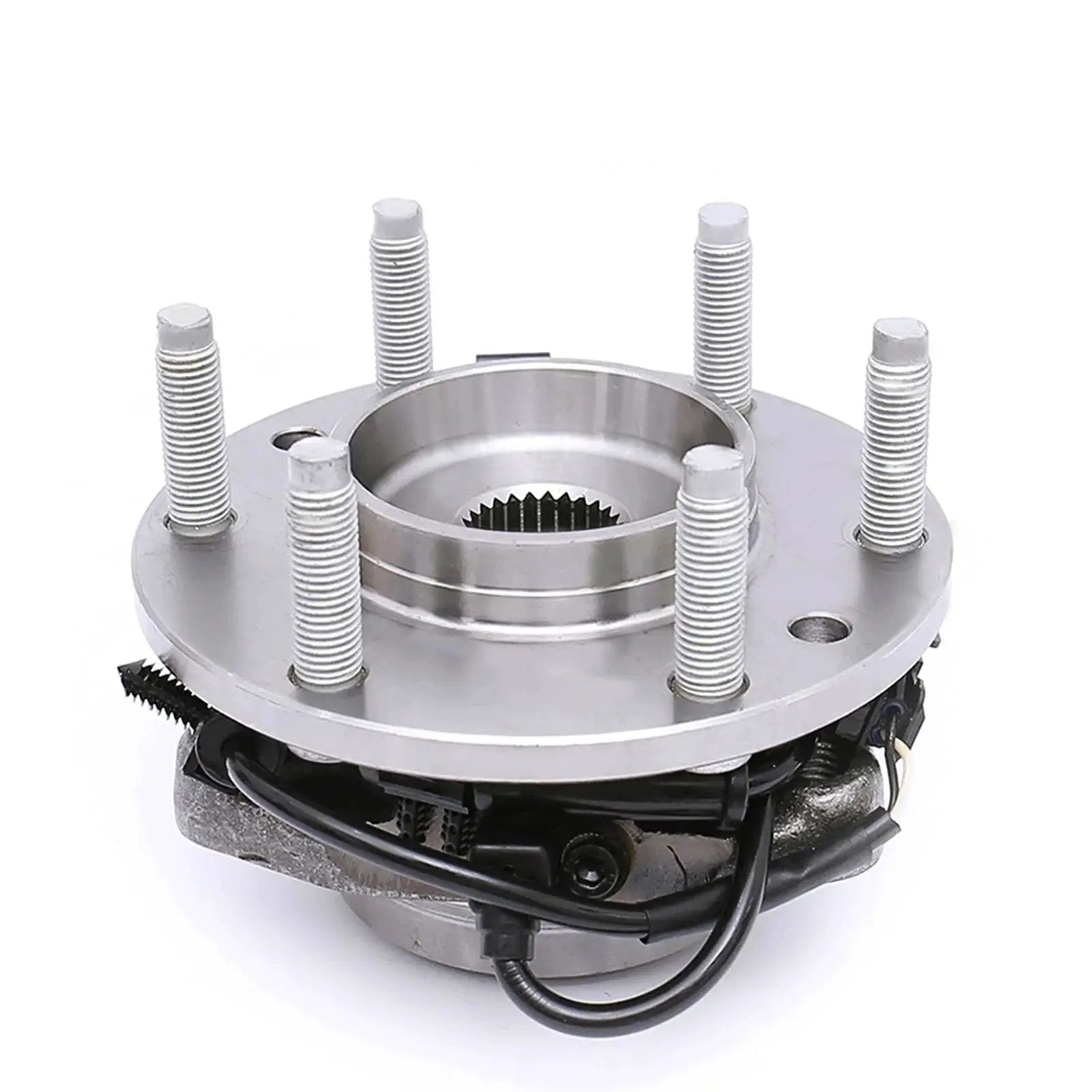 Front Wheel Bearing Hub Assembly For 2002 2009 Chevy Trailblazer And Trailblazer EXT 2002 2009 GMC Envoy with 6 Lug ABS