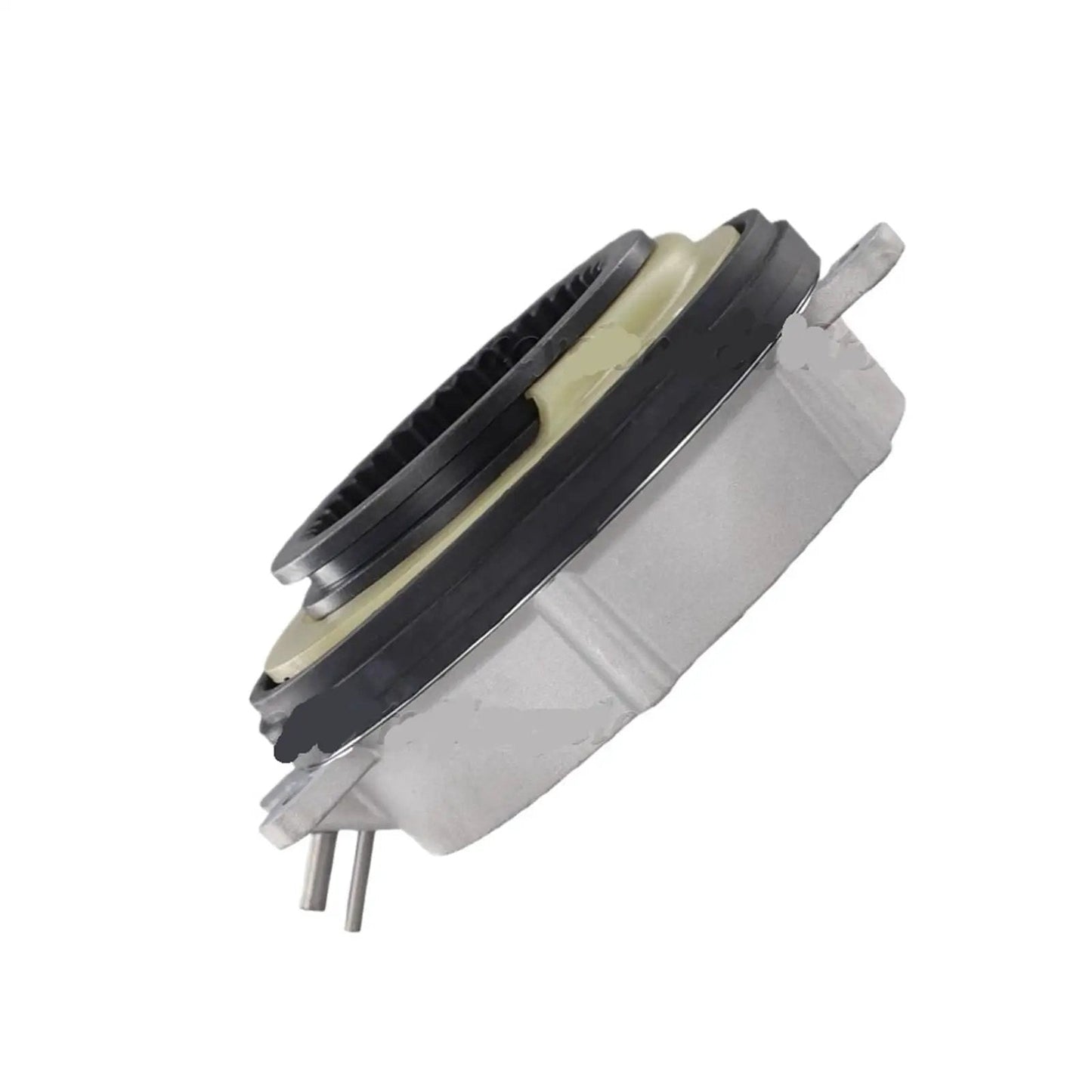 Side view of Front Clutch Bearing Wheel Lock Actuator Hub Assembly Replacement for Cars and SUVs, includes 4151009000 and 4151009100 parts.