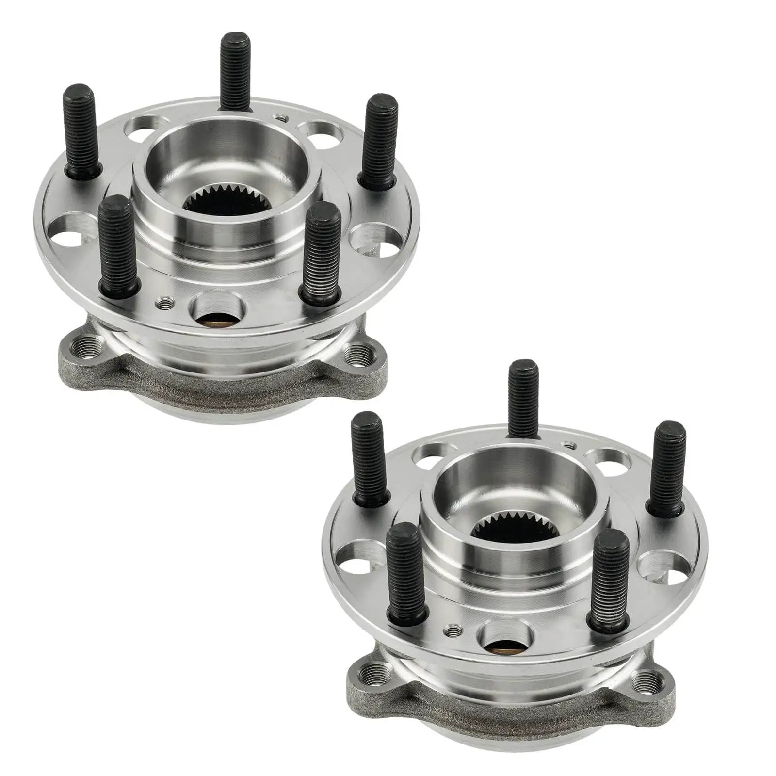 Front Wheel Bearing And Hub Assembly 513409 Fits 2016 2020 Kia Sorento FWD And AWD Front 2015 2018 Hyundai Santa Fe Sport Front 2015 2018 Hyundai Santa Fe Front 2019 Hyundai Santa Fe XL Front