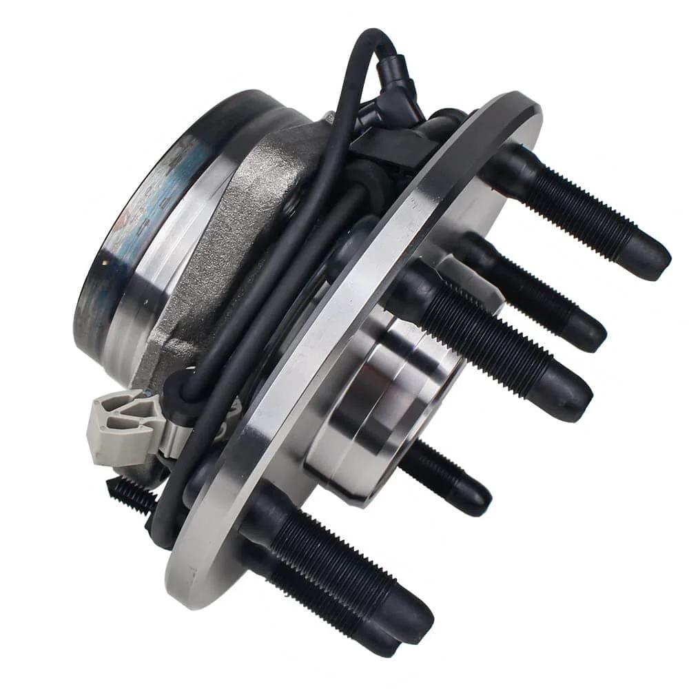 515036 Front Wheel Hub Bearing Assembly for 4WD AWD Chevy Silverado Avalanche Tahoe Suburban GMC Sierra Yukon and Cadillac Escalade, 6 Lug with ABS OE Replacement