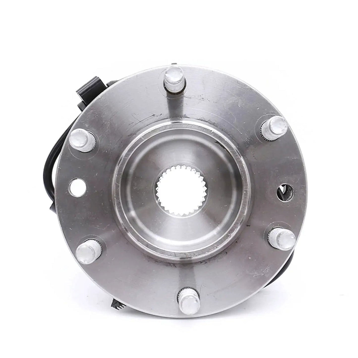 Front Wheel Bearing Hub Assembly For 2002 2009 Chevy Trailblazer And Trailblazer EXT 2002 2009 GMC Envoy 6 lug with ABS OEM Grade