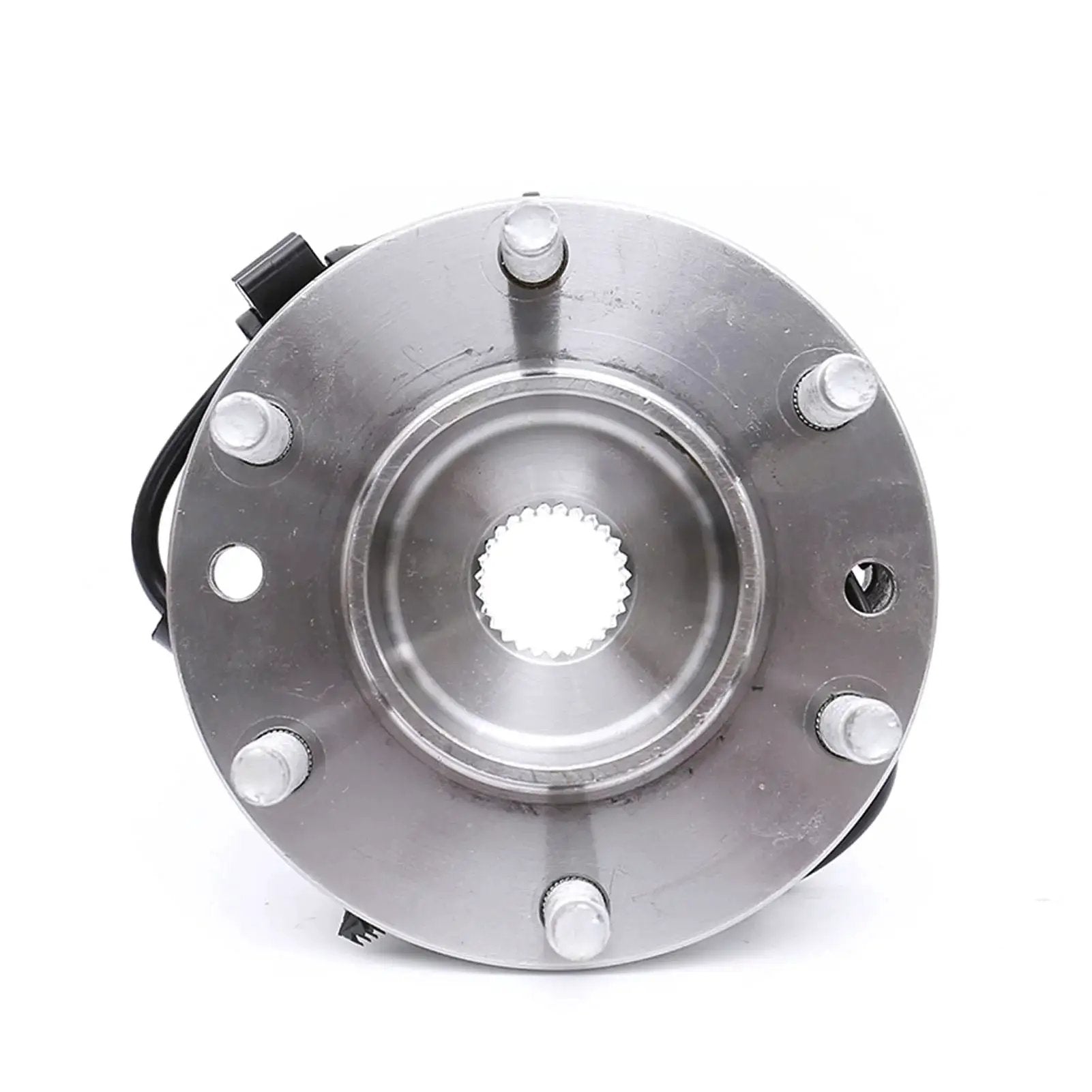 Front Wheel Bearing Hub Assembly For 2002 2009 Chevy Trailblazer And Trailblazer EXT 2002 2009 GMC Envoy 6 lug with ABS OEM Grade