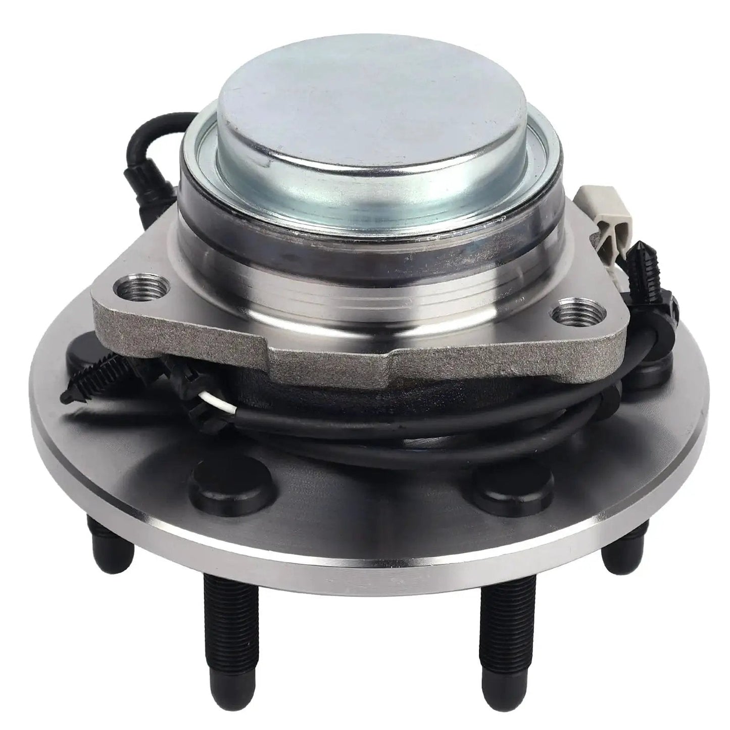 Front Wheel Bearing Hub Assembly 2WD Only Fits 2000 To 2006 Chevy Tahoe 1999 To 2006 Silverado 1500 with ABS six lug