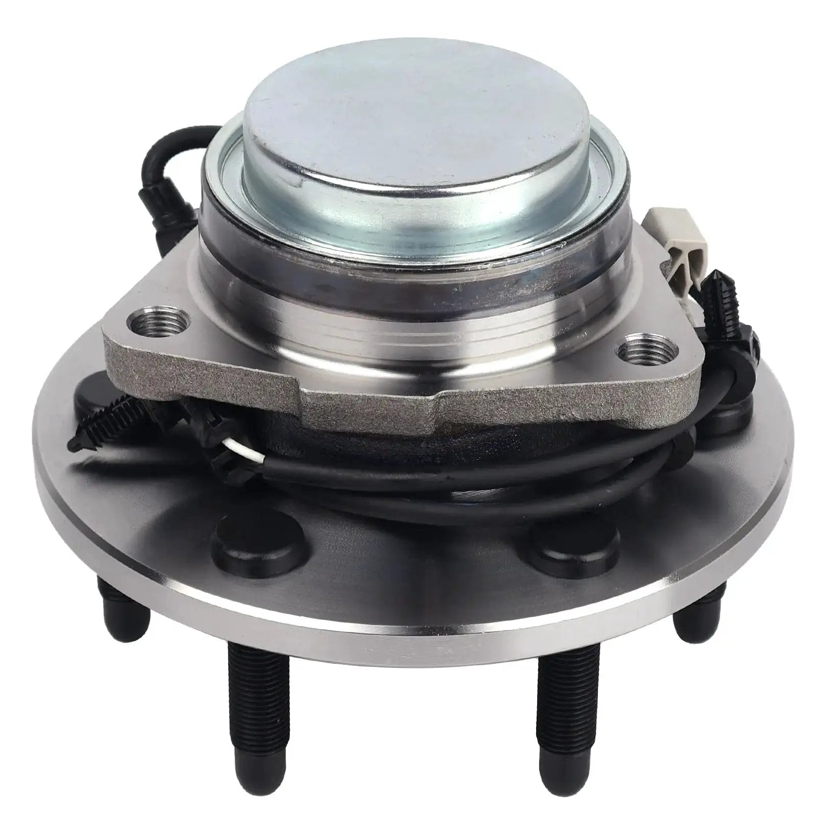 Front Wheel Bearing Hub Assembly 2WD Only Fits 2000 To 2006 Chevy Tahoe 1999 To 2006 Silverado 1500 with ABS six lug