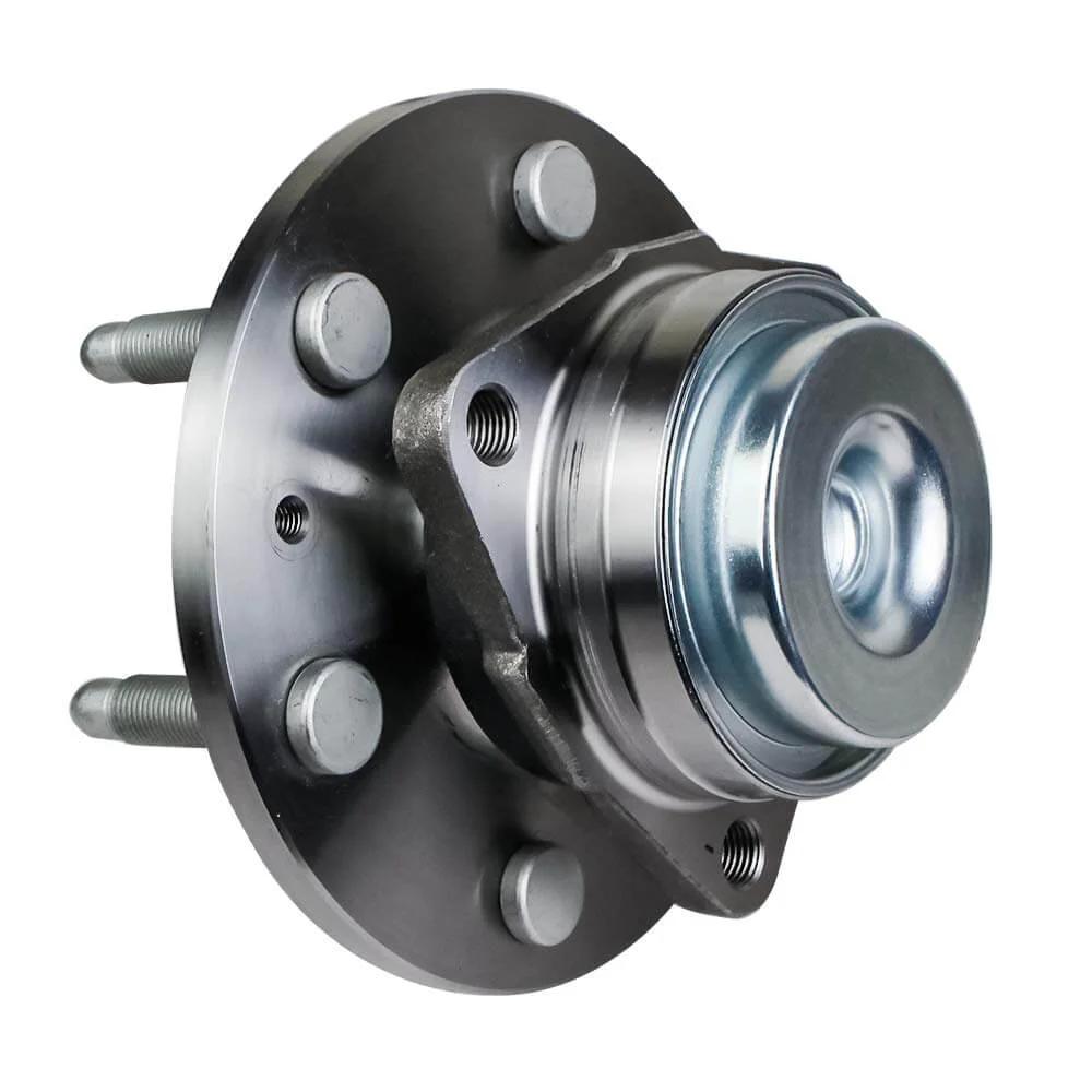 515097 front wheel bearing and hub assembly for 2WD Chevy Silverado Tahoe Suburban Avalanche GMC Sierra Yukon Cadillac 6 lug ABS