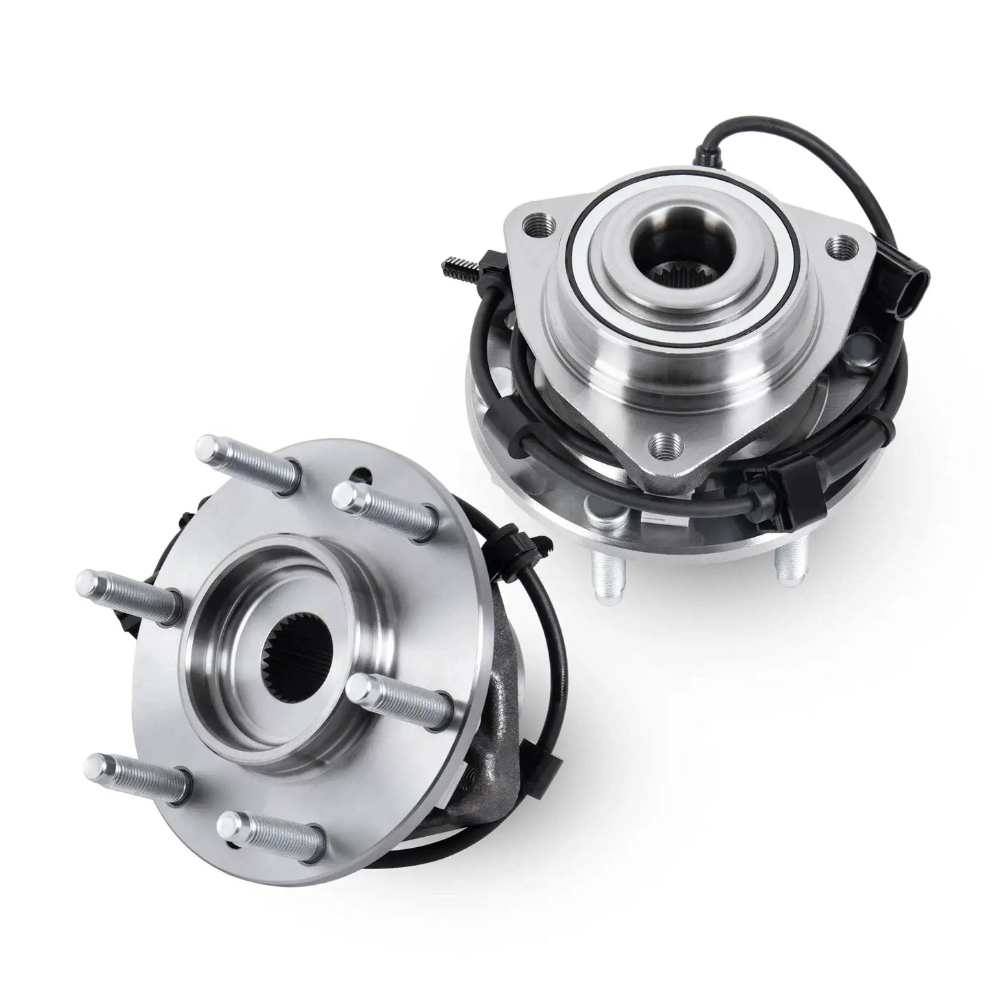 Front Wheel Hub Bearing Assembly With ABS Sensor For 2002 2009 Chevy Trailblazer 2003 2006 SSR 2002 2009 GMC Envoy 2003 2008 Isuzu Ascender 6 Lug