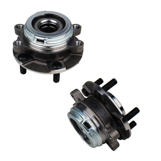 513296 Front Wheel Hub and Bearing Assembly 2 Pack for Nissan Altima Maxima Murano Pathfinder Infiniti JX35 QX60