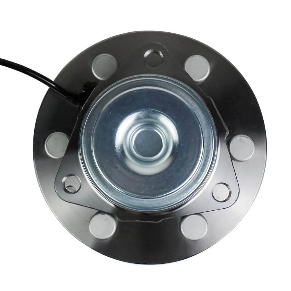 Top view of 515097 Front Wheel Bearing and Hub Assembly for 2WD Chevy Silverado Tahoe Suburban Avalanche GMC Sierra Yukon