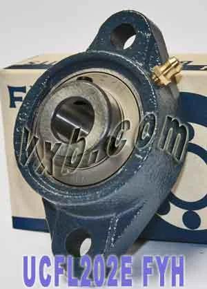 FYH Bearing 15mm UCFL202E Flanged Mounted Bearing