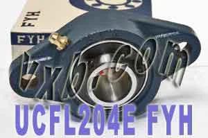 FYH Bearing 20mm UCFL204E Flanged Mounted Bearing