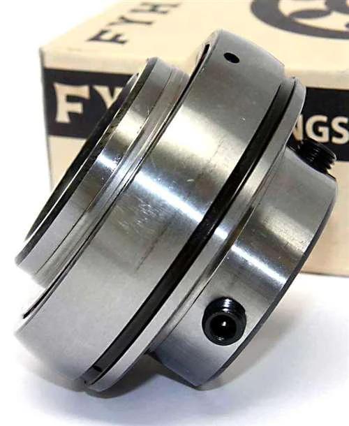 FYH Bearing 35mm Bore UC207DK3 Go Kart Axle Mounted Bearing