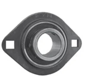 FYH Bearing SBPFL206-20 1 1/4 Stamped oval 2-Bolt Flanged Mounted