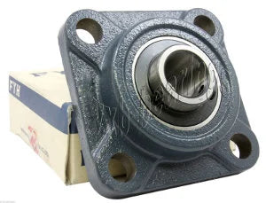 FYH Bearing UCF207-22 1 3/8 Square Flanged Mounted Bearing