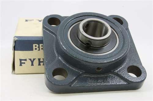 FYH Bearing UCF211-35 2 3/16 Square Flanged Mounted Bearing