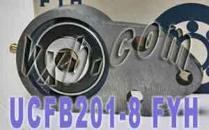 FYH Bearing UCFB201-8 1/2 Three bolt Flanged Mounted Bearing