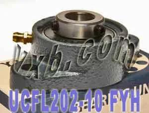 FYH Bearing UCFL-202-10E 5/8 Flanged Mounted Bearing