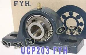 FYH Bearing UCP203 17mm Pillow Block Mounted Bearing