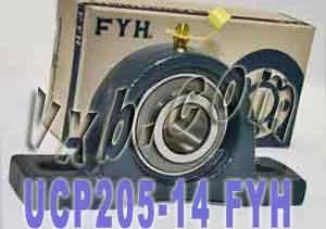 FYH Bearing UCP205-14 7/8 Pillow Block Mounted Bearing