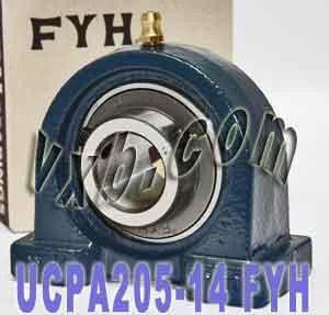 FYH Bearing UCPA205-14 7/8 Pillow Block Mounted Bearing