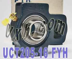 FYH Bearing UCT205-16 1 Take Up Mounted Bearing