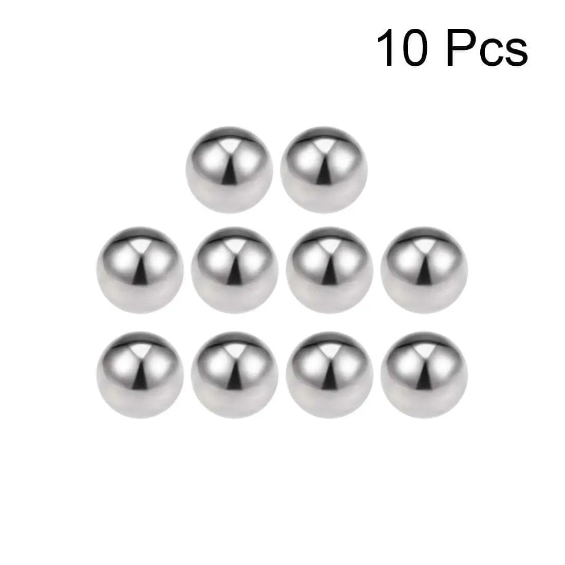 G100 Precision 5/16 Inch Stainless Steel Bearing Balls Pack Of 10, 304 stainless, smooth surface, corrosion resistant for precision machinery