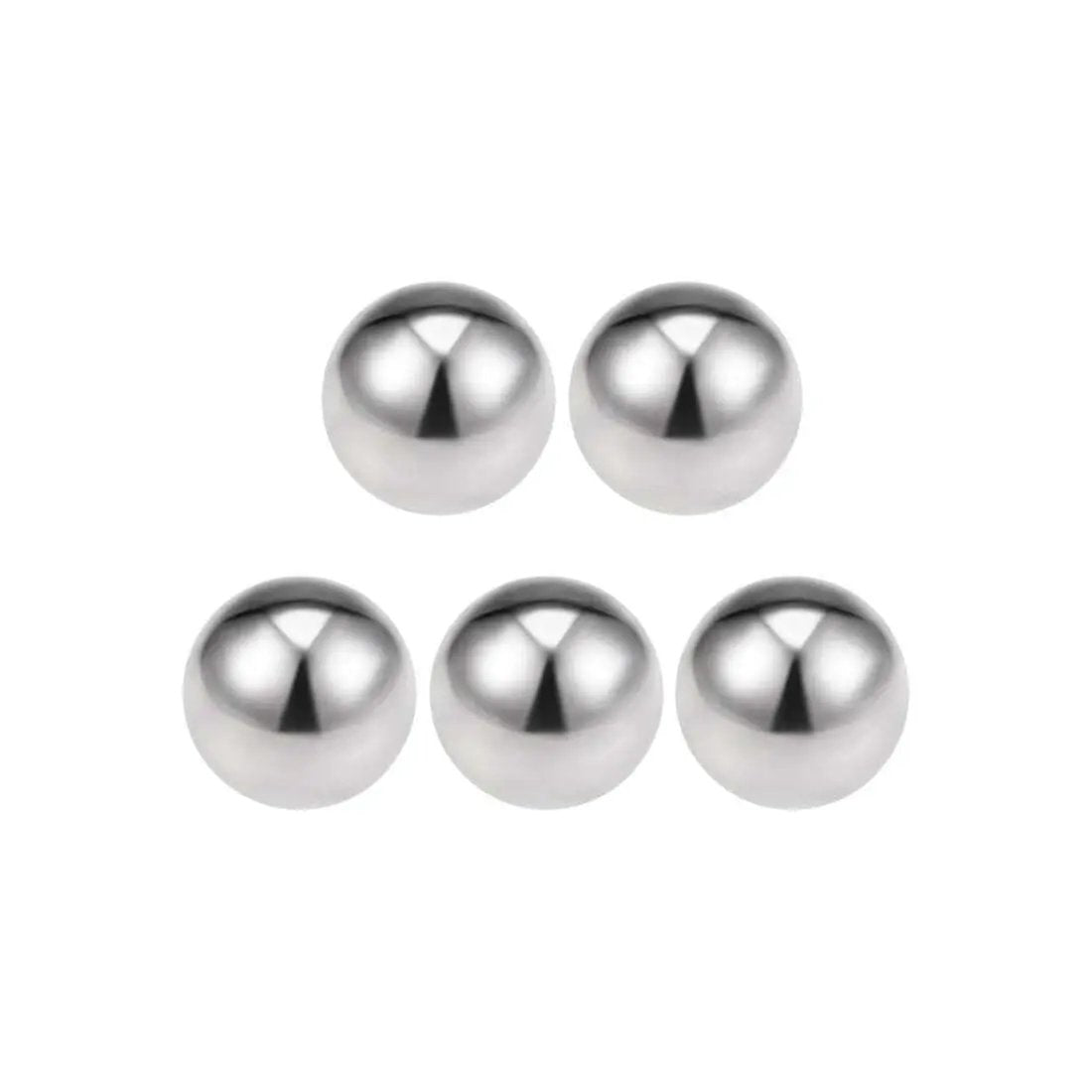 G100 Precision 5/16 Inch Stainless Steel Bearing Balls Pack Of 10, 304 Stainless, Smooth Surface, Corrosion Resistant Bearing Balls For Precision Machinery And DIY Projects