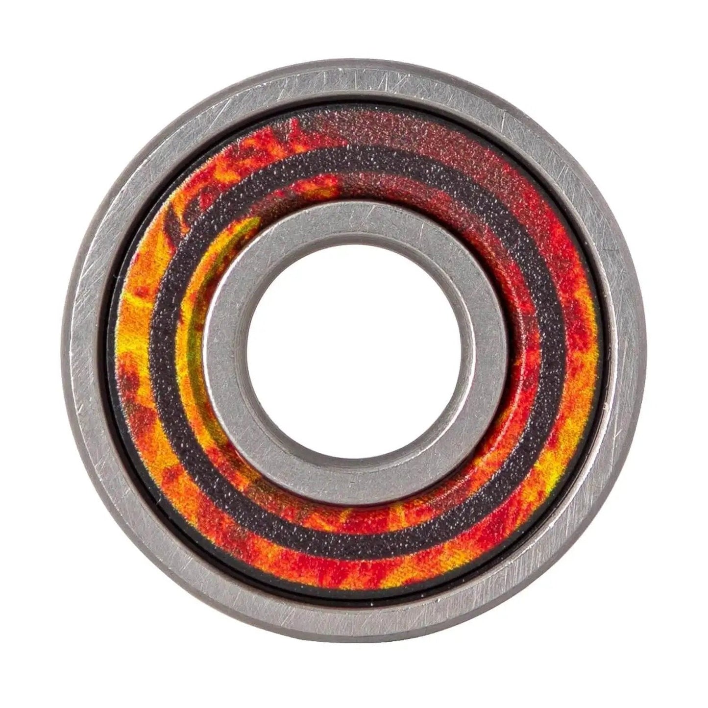 Pedro Delphino G3 Skateboard Bearings With Deep Groove Raceways For Maximum Spin And Durability Pop Off Resistant And Oil Retentive