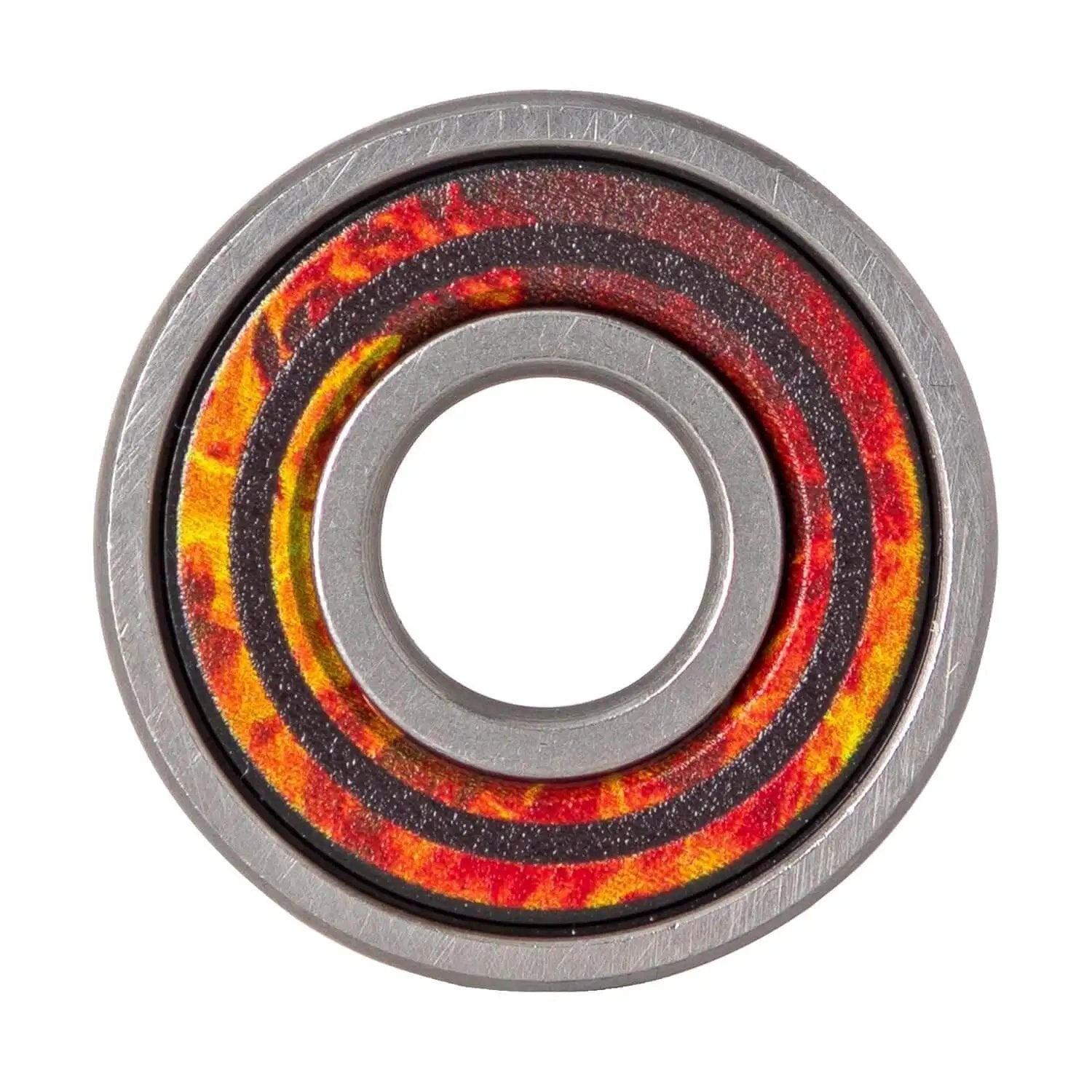 Pedro Delphino G3 Skateboard Bearings With Deep Groove Raceways For Maximum Spin And Durability Pop Off Resistant And Oil Retentive