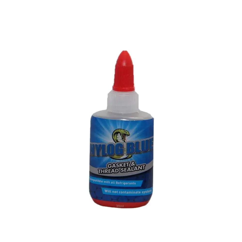 Nylog RT201B Gasket And Thread Sealant For Refrigeration Systems 30 Ml 1 Pack Assembly Lube bottle front view