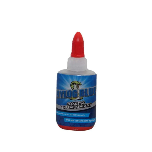 Nylog RT201B Gasket And Thread Sealant For Refrigeration Systems 30 Ml 1 Pack Assembly Lube bottle front view
