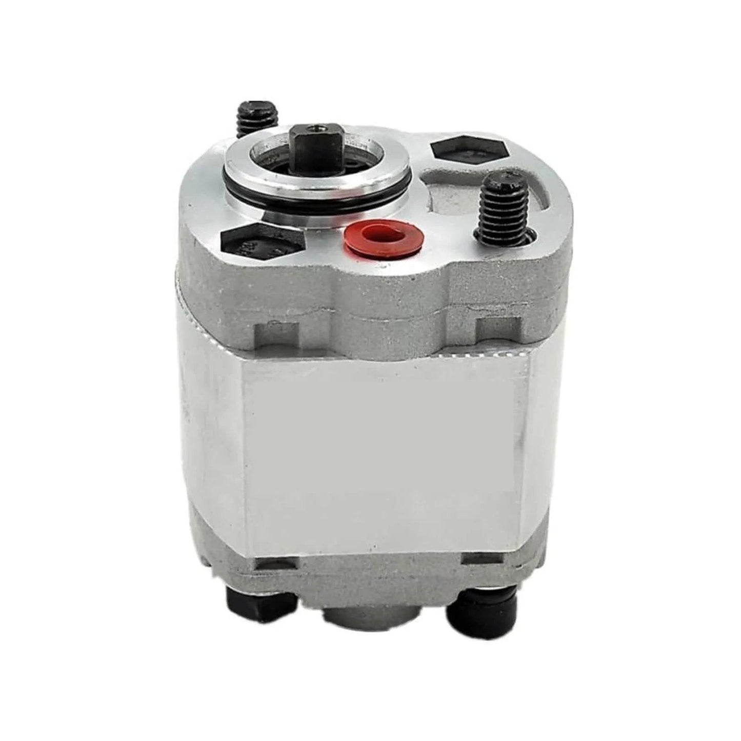 Front view of Gear Hydraulic Pump K1PS3 K1PS3.3G NPT/1198, compact design with visible fittings for industrial machinery