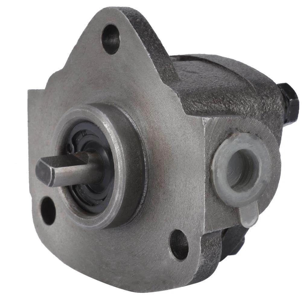 Gear Oil Pump 0.5Mpa 1800r/min Insert Type Lubricating Cycloid Oil Pump Replacement Part for Lathe TOP-11A side view