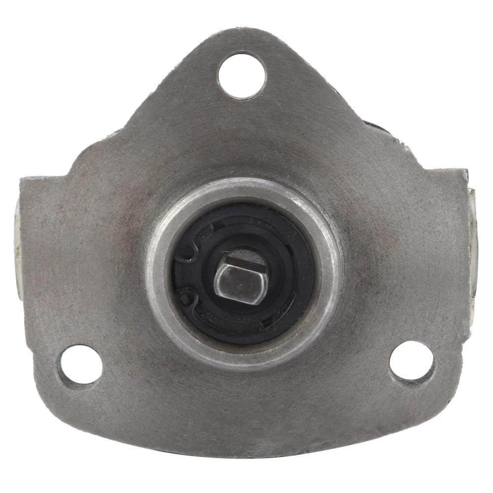 Front view of Gear Oil Pump 0.5Mpa 1800r/min Insert Type Lubricating Cycloid Oil Pump Replacement Part, iron material