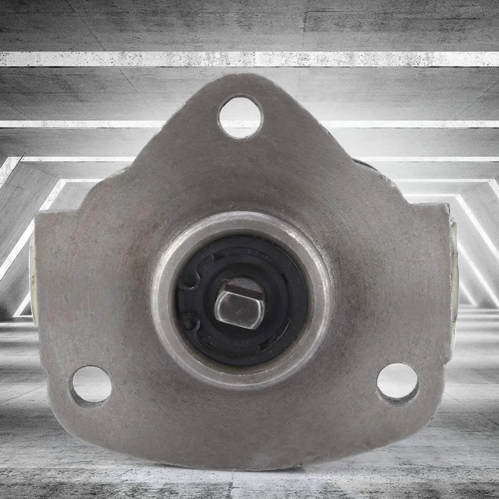 Front view of Gear Oil Pump 0.5Mpa 1800r/min Insert Type Lubricating Cycloid Oil Pump for lathe and milling machines (TOP-11A)