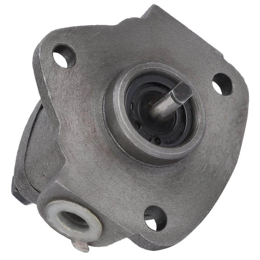 Gear Oil Pump 0.5Mpa 1800r/min Insert Type Lubricating Cycloid Oil Pump Replacement Part for Lathe Drilling Milling Grinding Machine