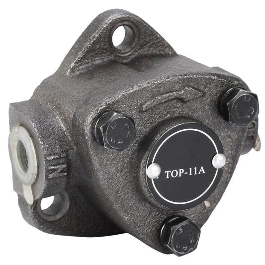 Gear Oil Pump 0.5Mpa 1800r/min Insert Type Lubricating Cycloid Oil Pump Replacement Part for Lathe TOP-11A close-up