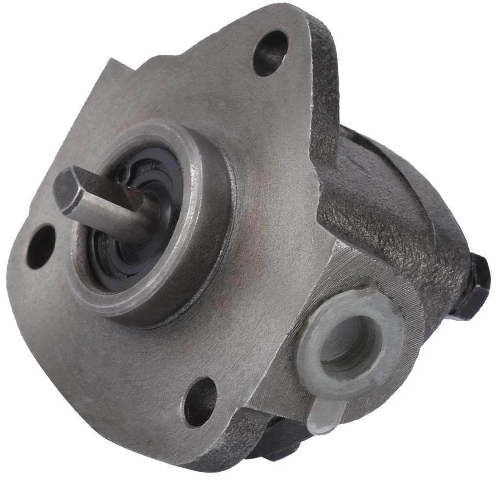Gear Oil Pump 0.5Mpa 1800r/min Insert Type Lubricating Cycloid Oil Pump Replacement Part for Lathe Drilling Milling Grinding Machine Hydraulic Equipment Accessories(TOP-11A)
