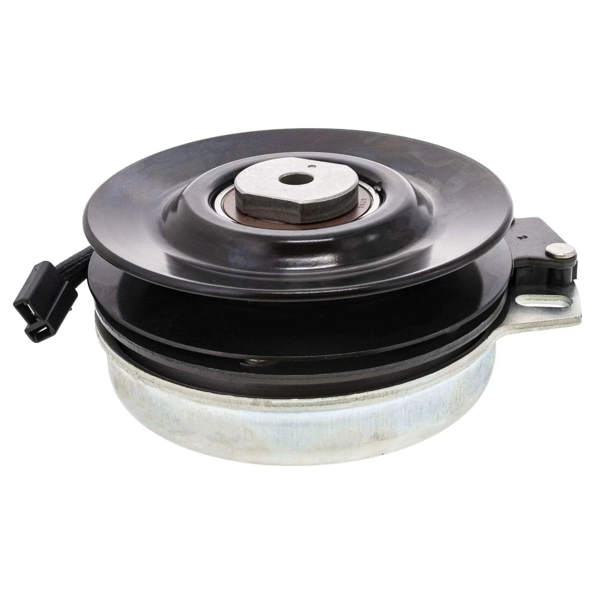 Side view of Gen 3 Electric PTO Clutch for John Deere Great Dane Lesco Warner 717 727 717A 717E 727A TCA14535 5219-32